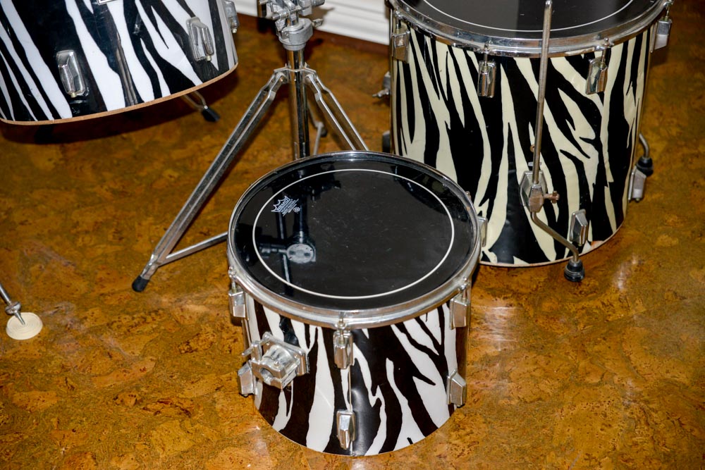 Pearl Export Series Drum Kit