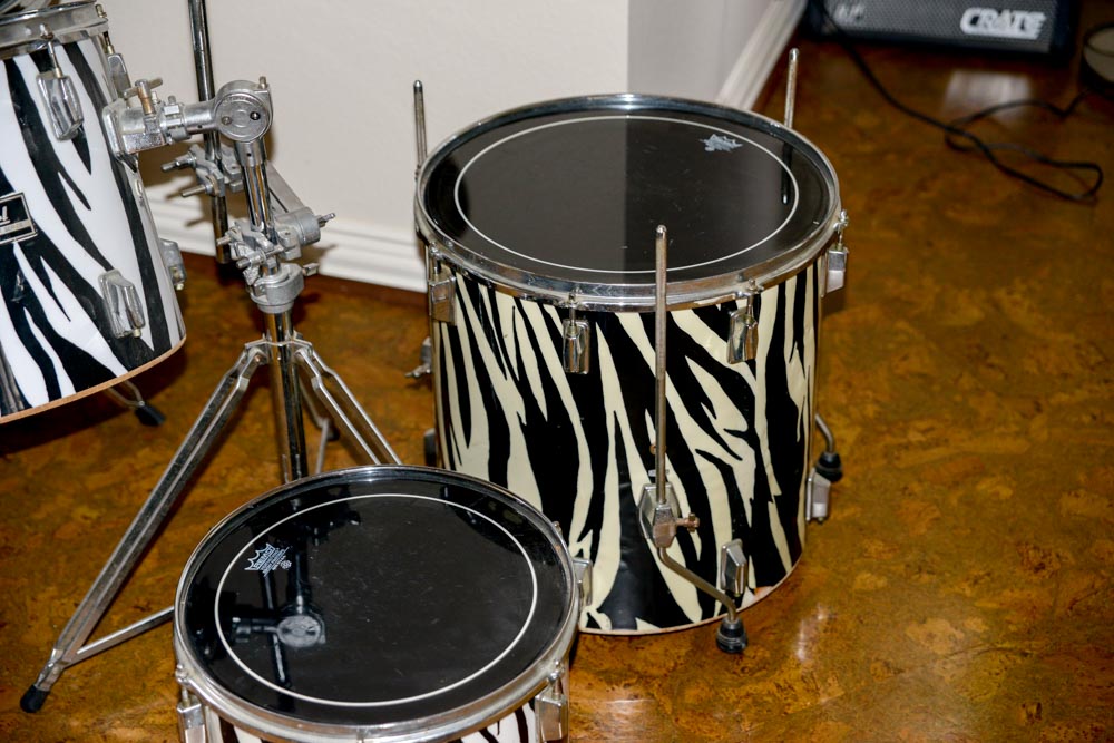 Pearl Export Series Drum Kit