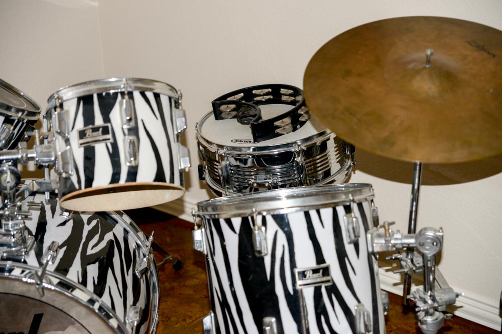 Pearl Export Series Drum Kit