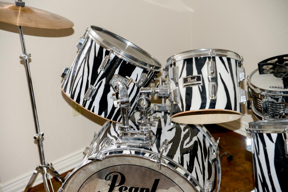Pearl Export Series Drum Kit