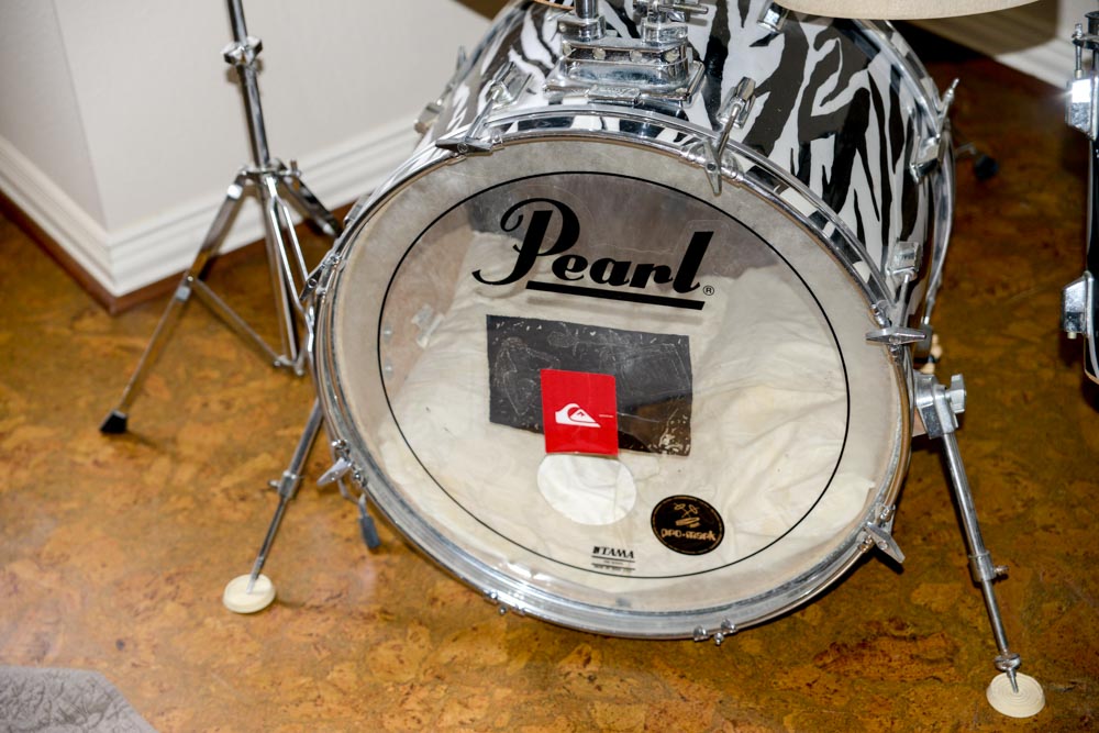 Pearl Export Series Drum Kit