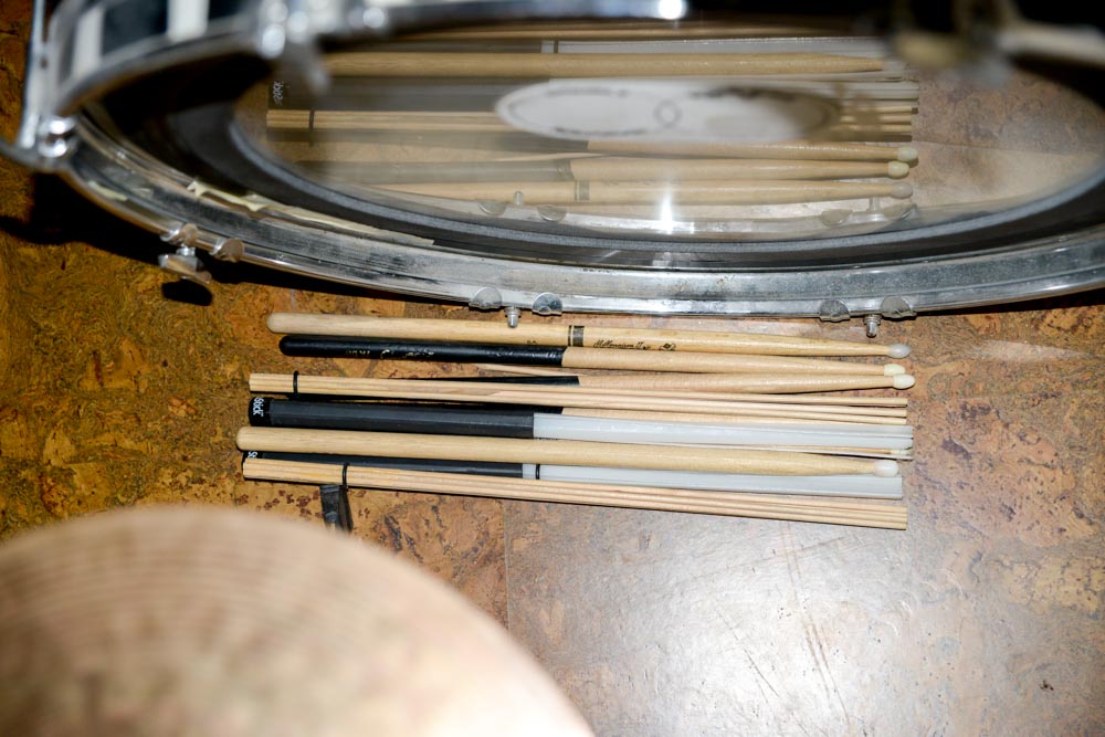 Pearl Export Series Drum Kit