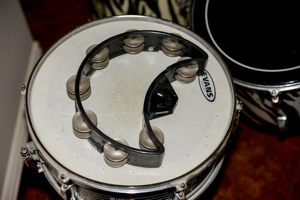 Pearl Export Series Drum Kit