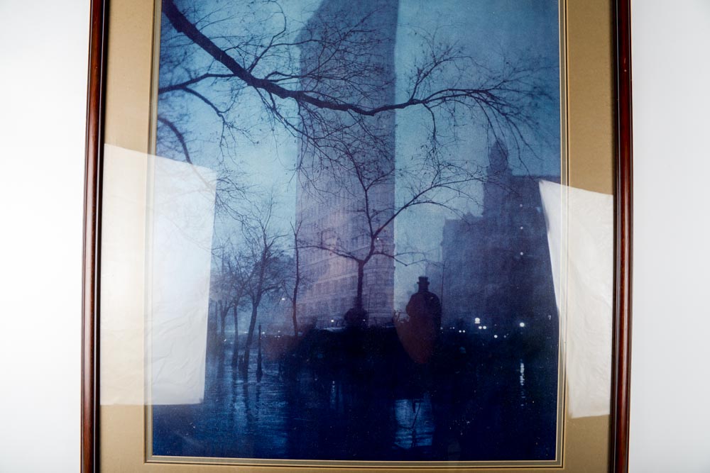 Framed Photographic Print of Winter Night