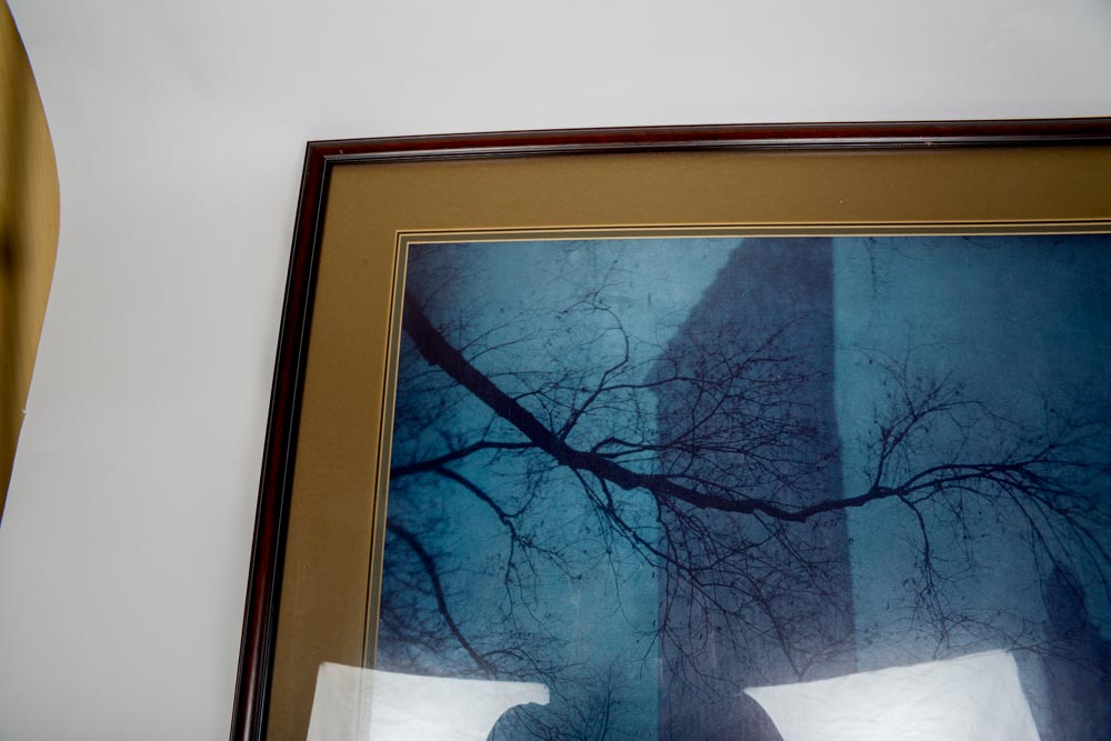 Framed Photographic Print of Winter Night