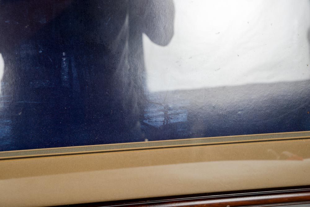 Framed Photographic Print of Winter Night