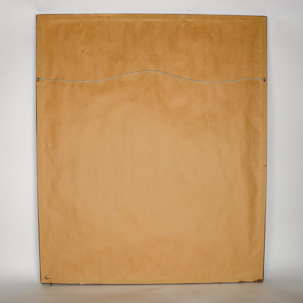 Framed Photographic Print of Winter Night