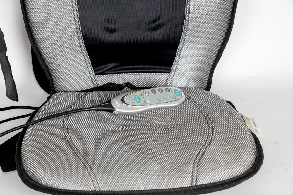 Shiatsu Massaging Chair Cushion by Homedics
