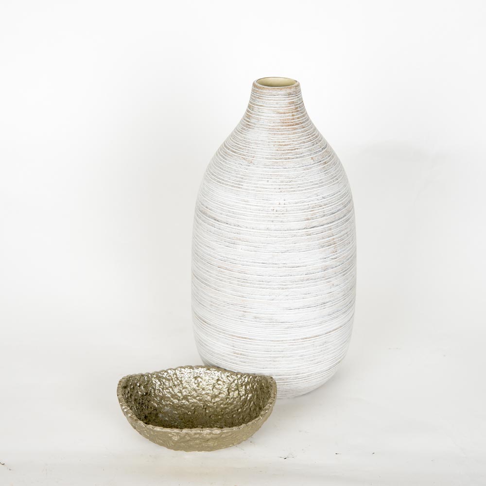 Nate Berkus Bowl and Vase