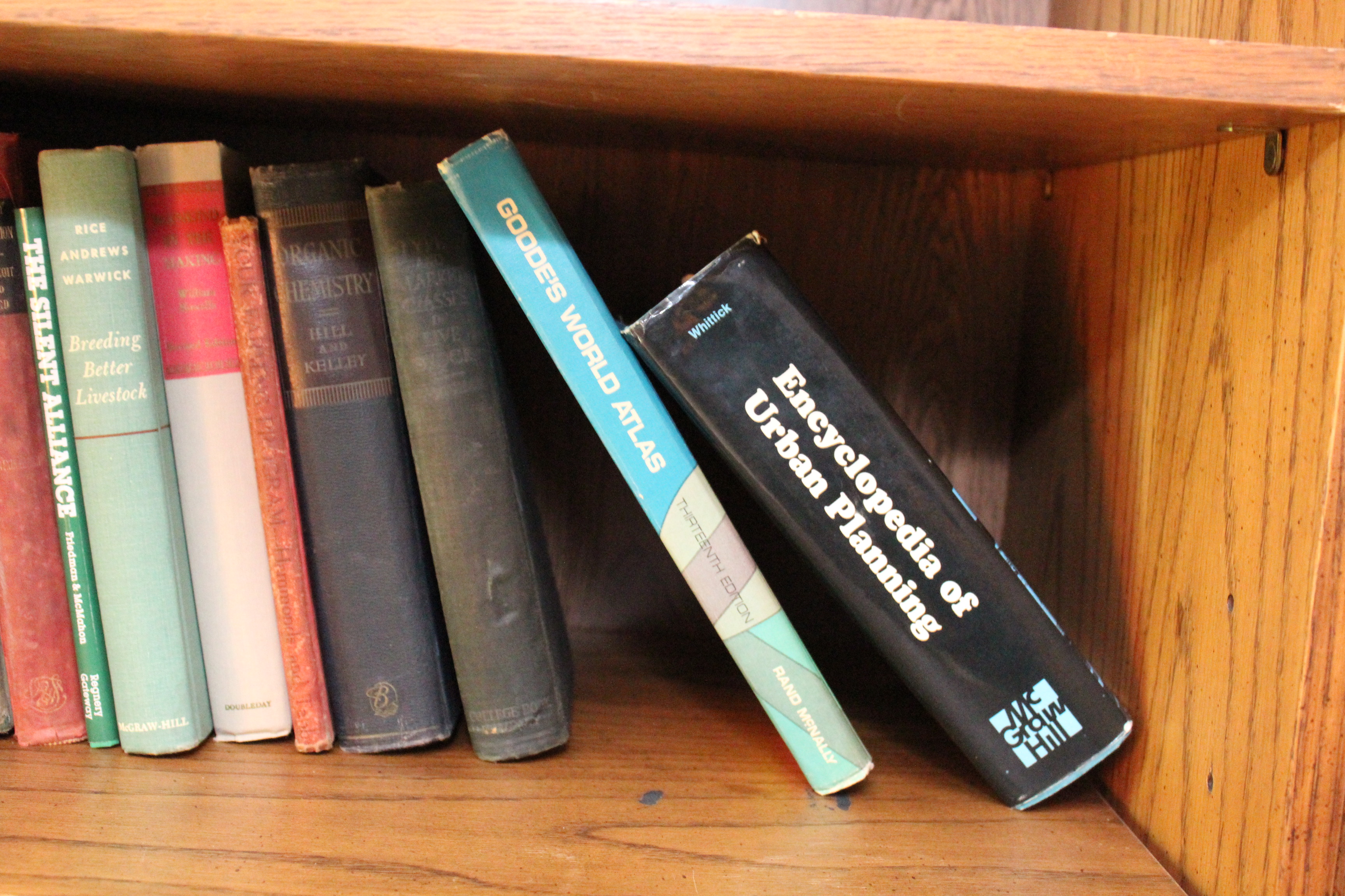 Agricultural and Geographical Books