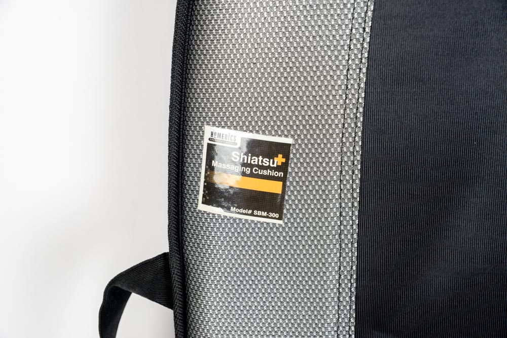 Shiatsu Massaging Chair Cushion by Homedics