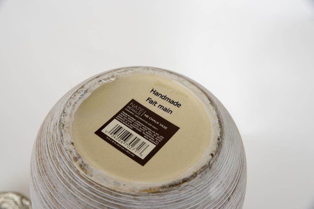 Nate Berkus Bowl and Vase