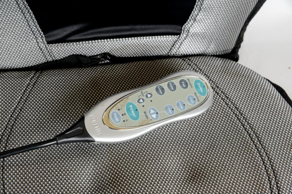 Shiatsu Massaging Chair Cushion by Homedics
