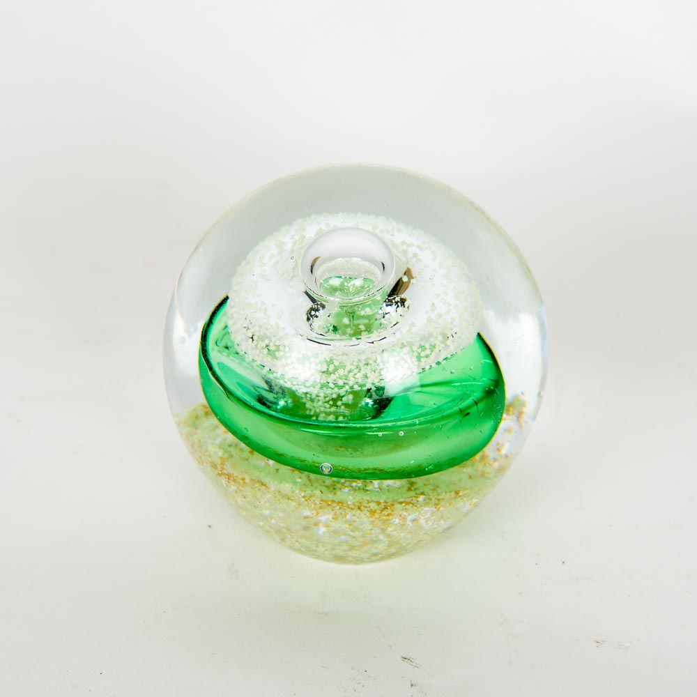 Art Glass Paperweight