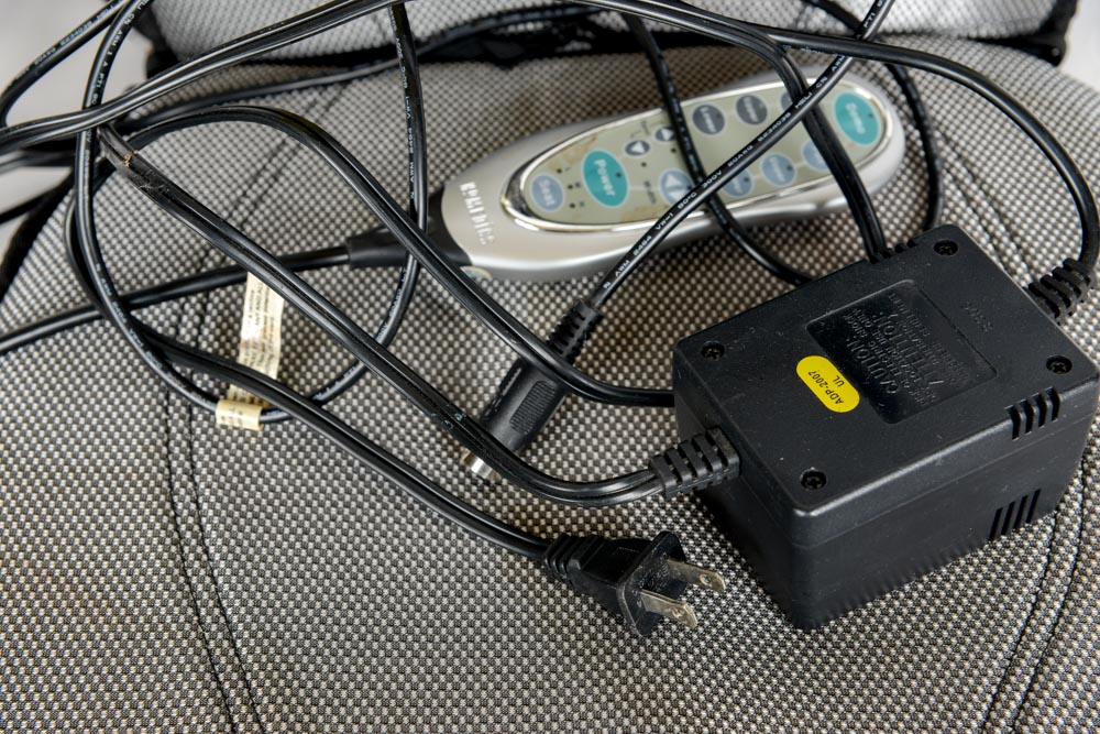 Shiatsu Massaging Chair Cushion by Homedics