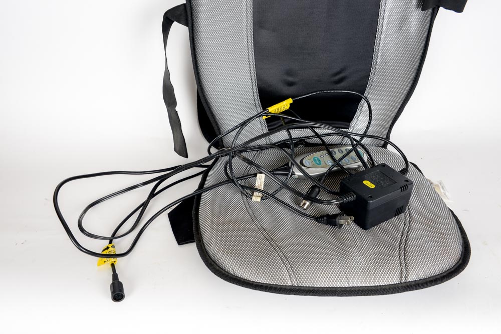 Shiatsu Massaging Chair Cushion by Homedics