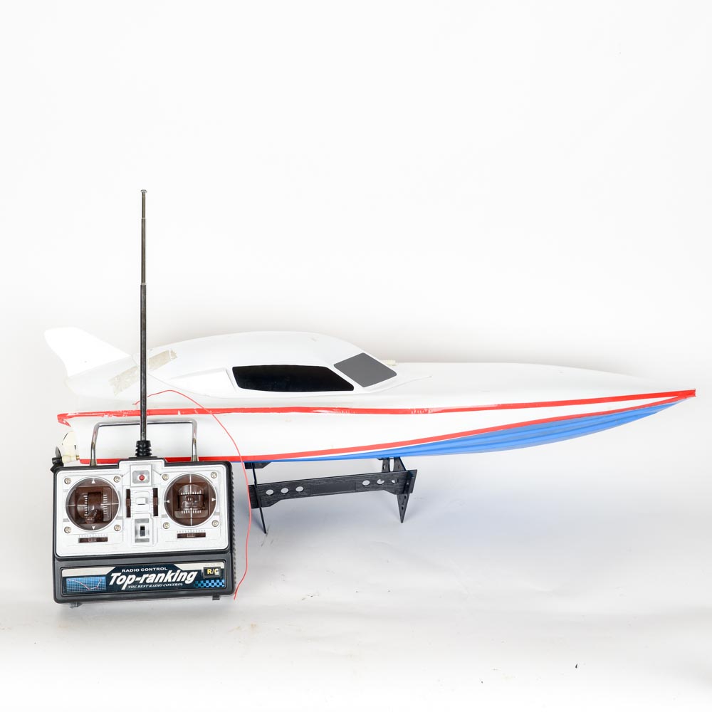 EP Racing Boat with R/C Controller
