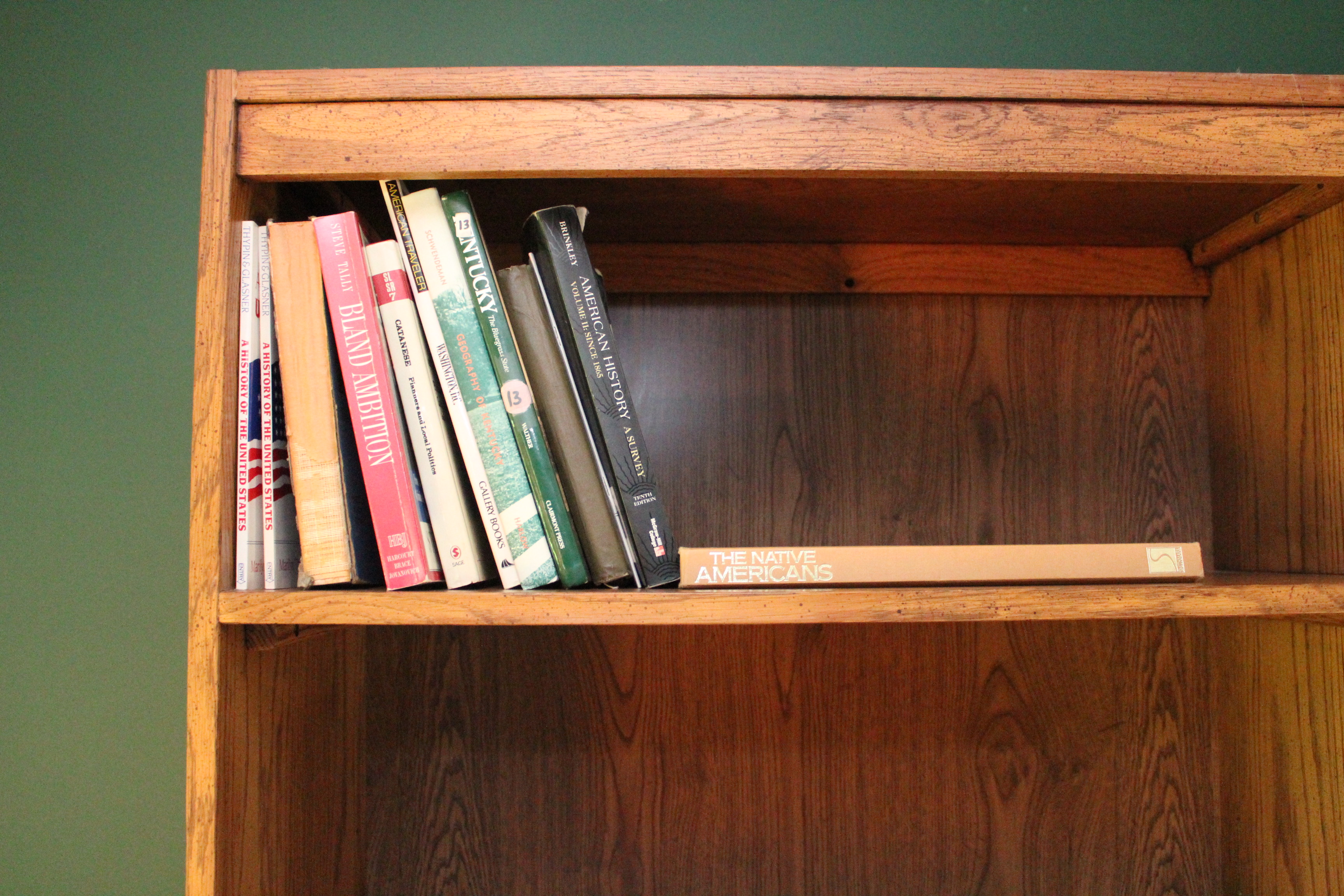 Kentucky, Ohio and United States Books