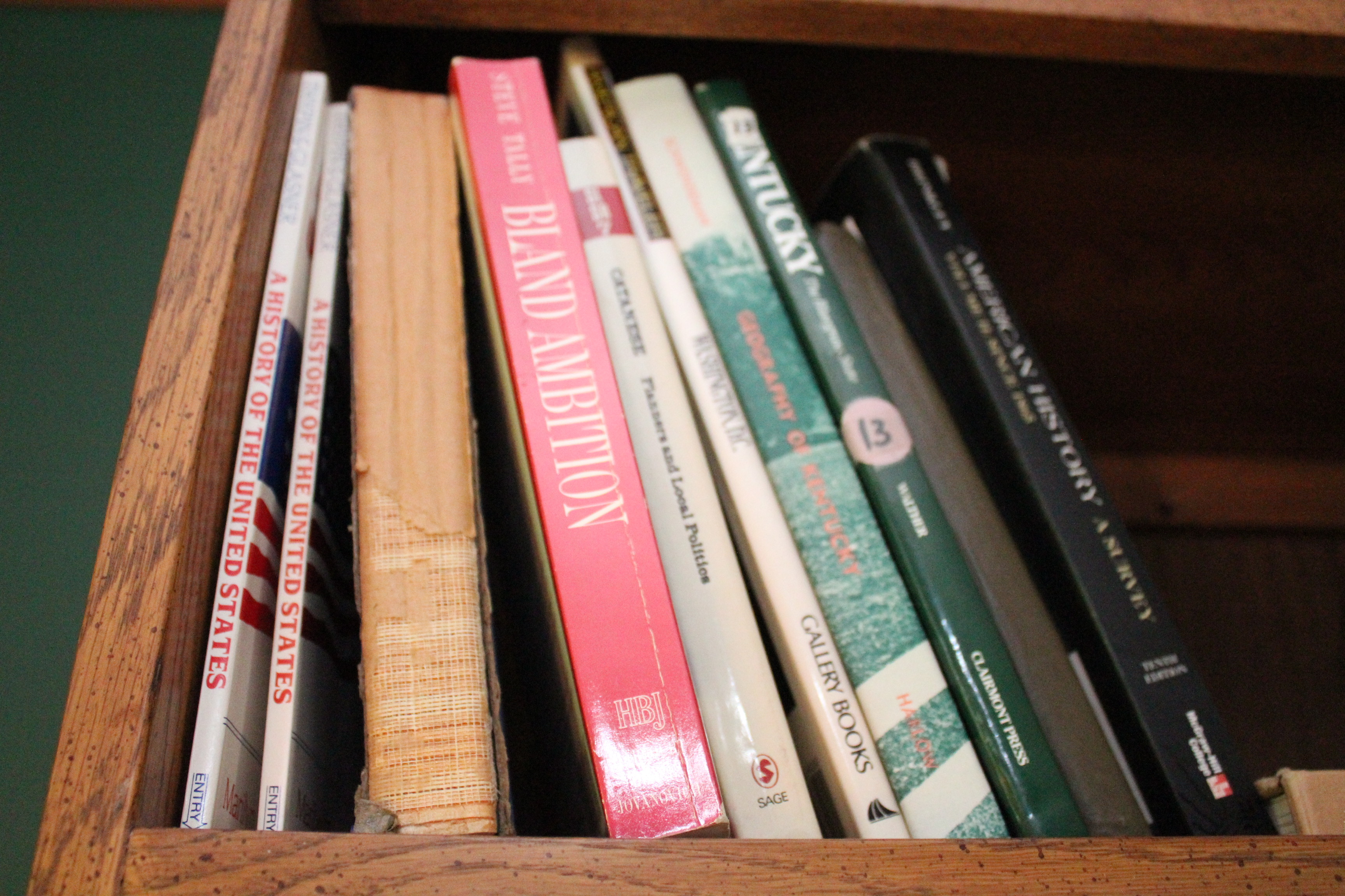 Kentucky, Ohio and United States Books