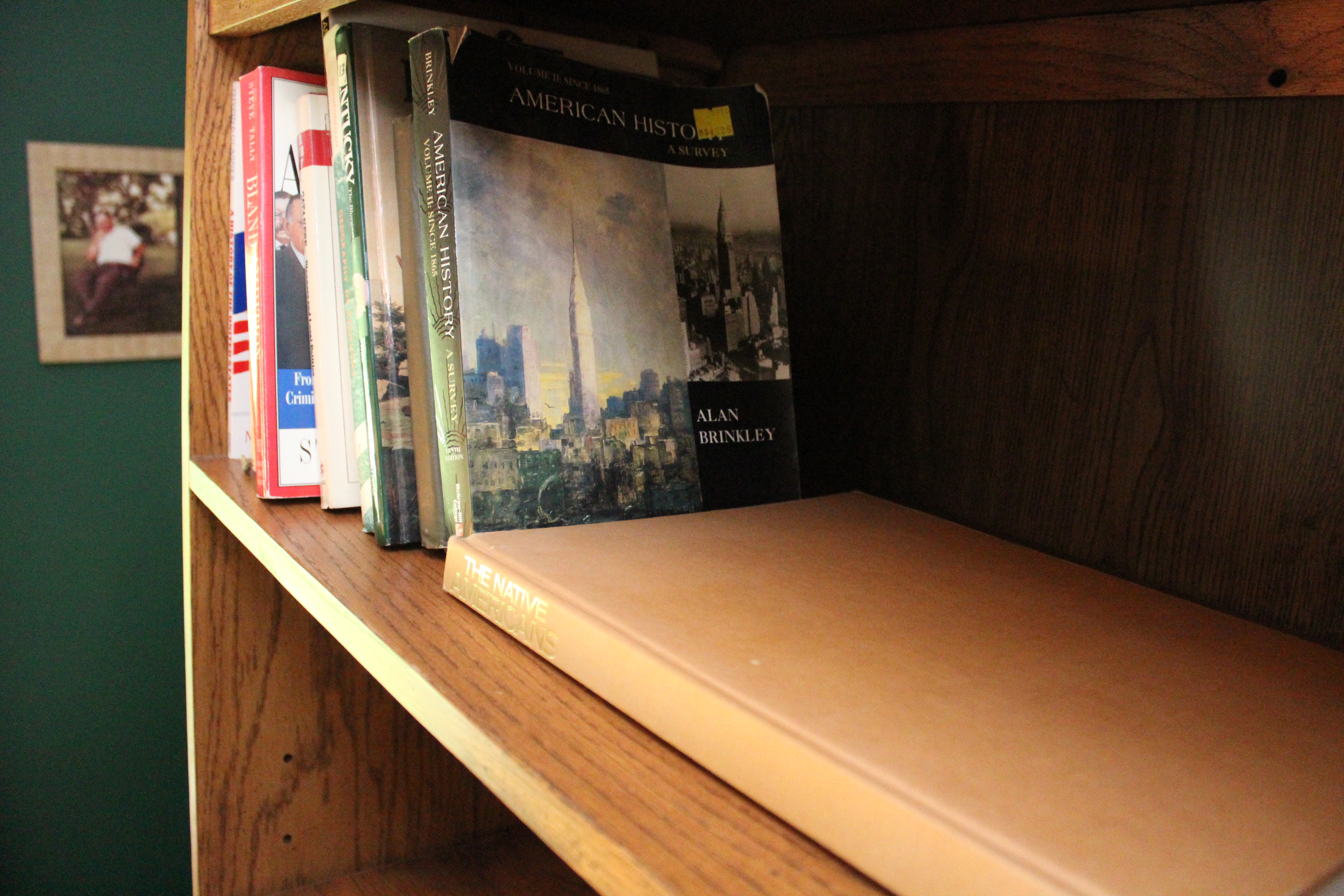 Kentucky, Ohio and United States Books