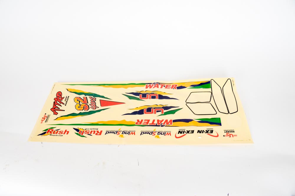 EP Racing Boat with R/C Controller