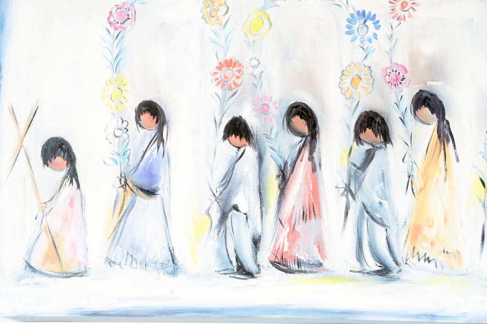 Original Painting by Ettore DeGrazia