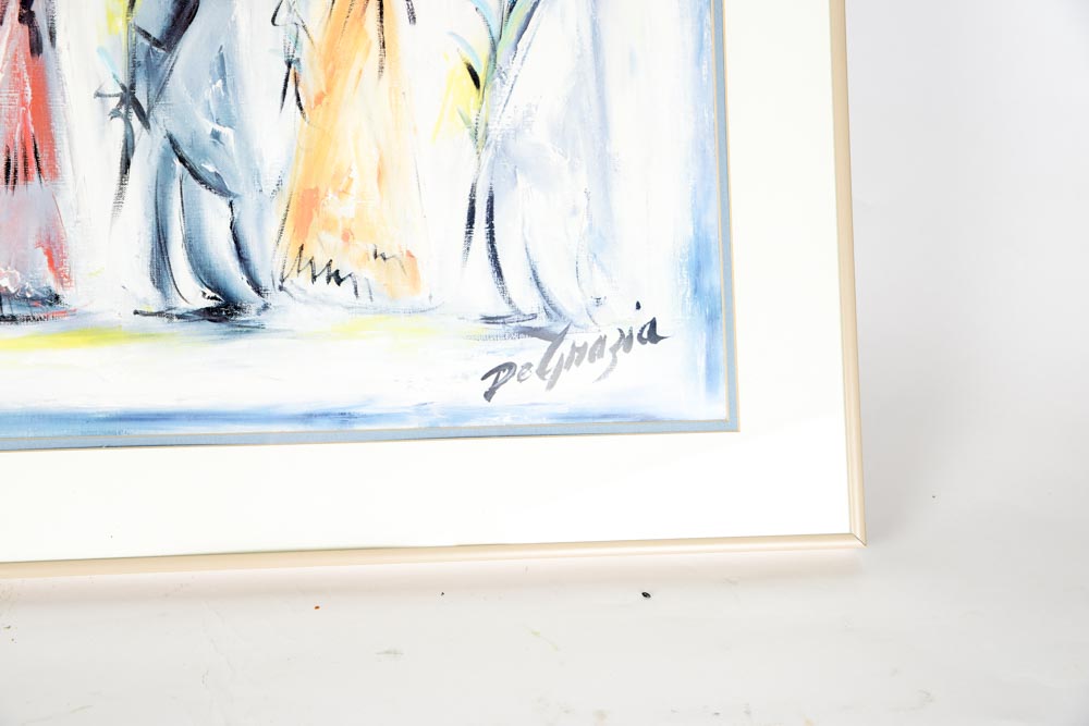 Original Painting by Ettore DeGrazia