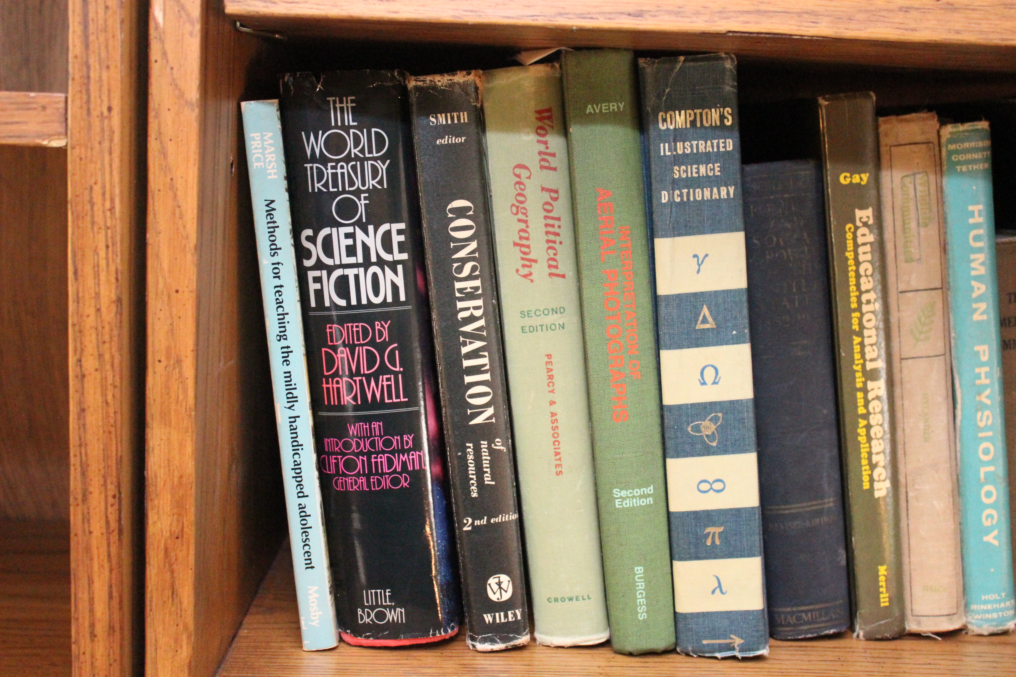 Scientific and Social Books