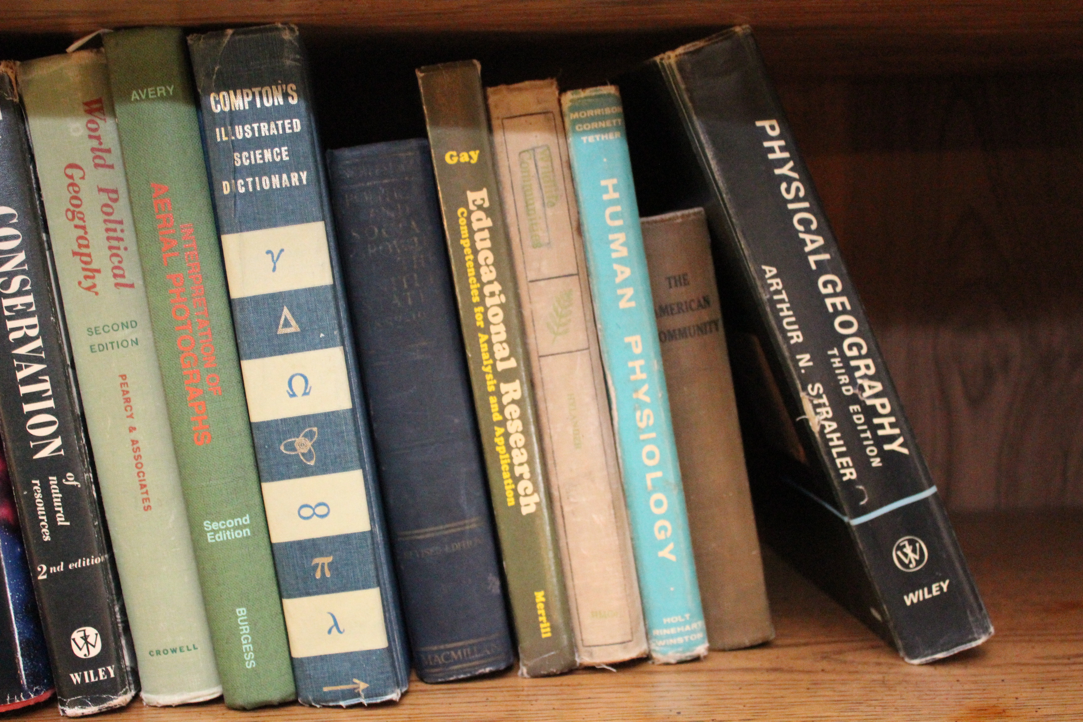 Scientific and Social Books