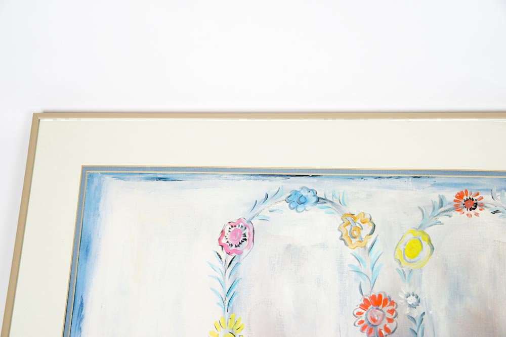 Original Painting by Ettore DeGrazia