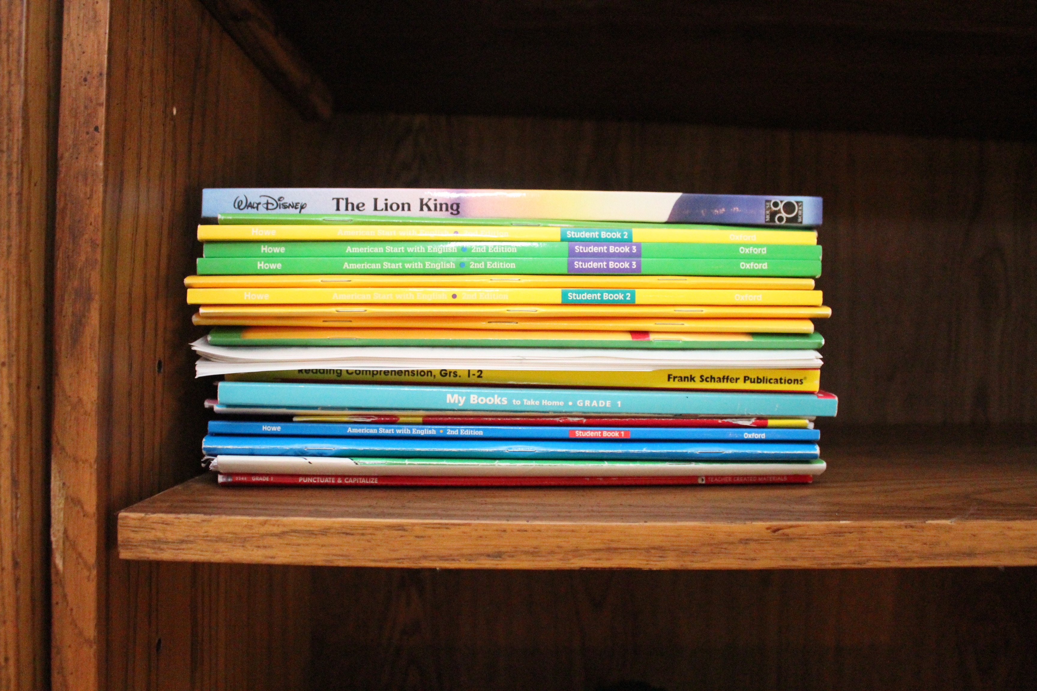 Children's Student Workbooks