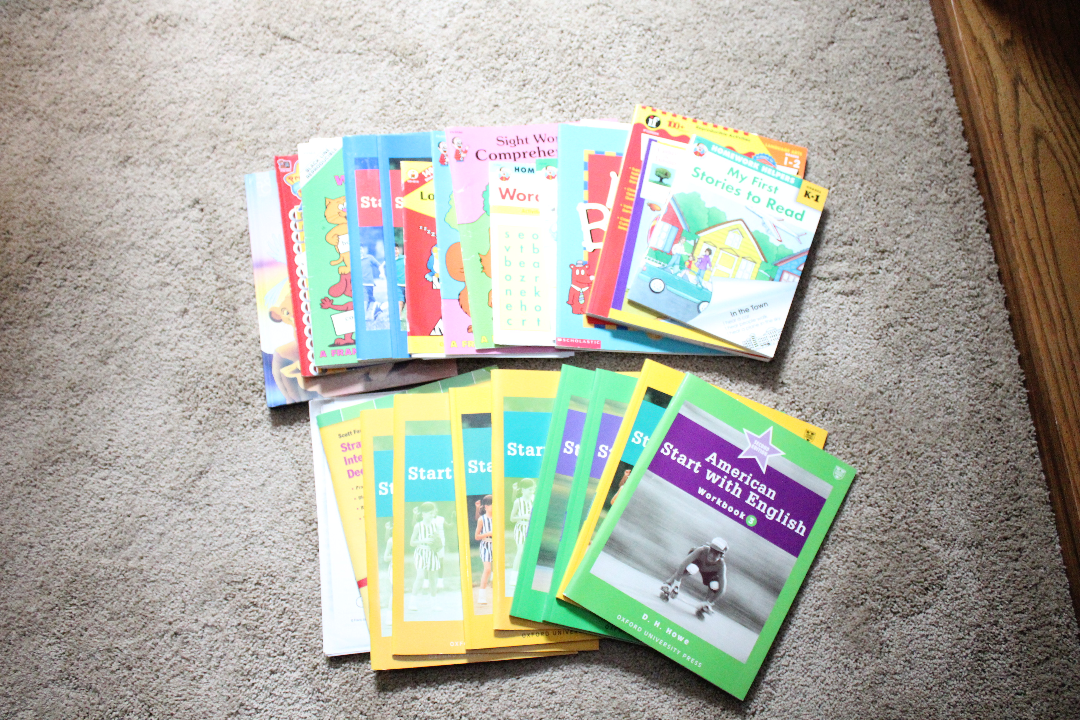 Children's Student Workbooks