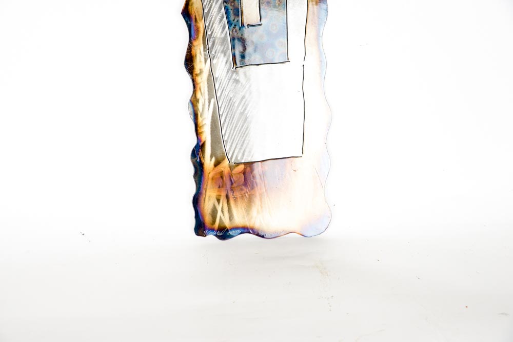 Decorative Patina Wall Cross