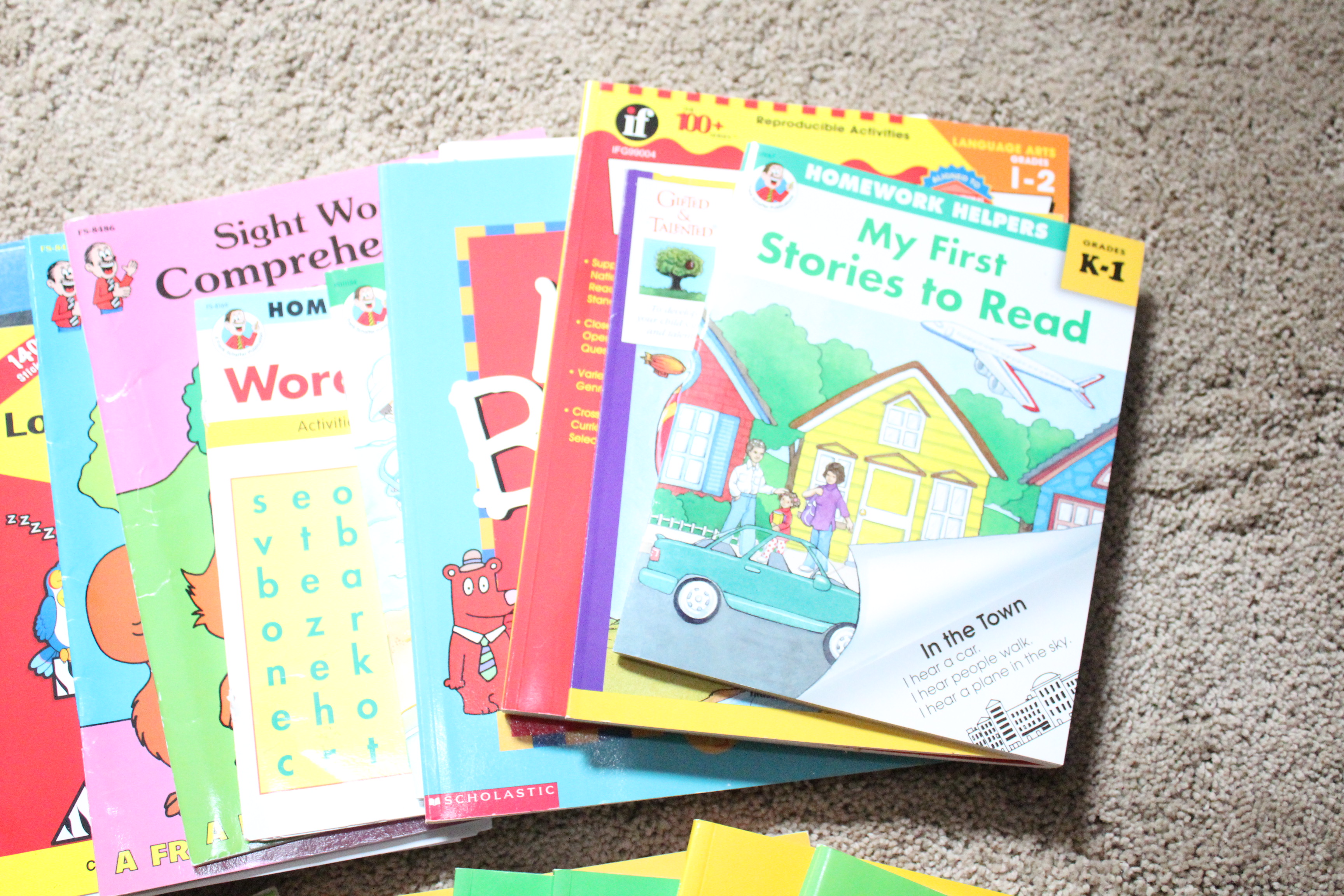 Children's Student Workbooks