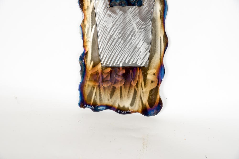 Decorative Patina Wall Cross