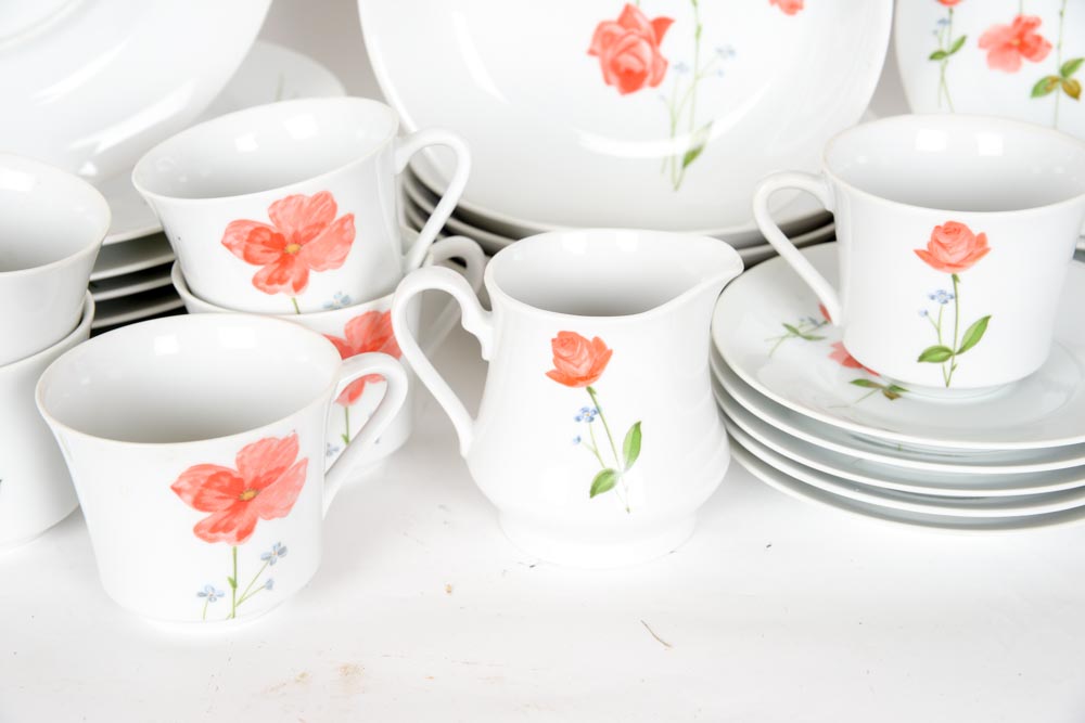 Cotillion "Love's Theme" China