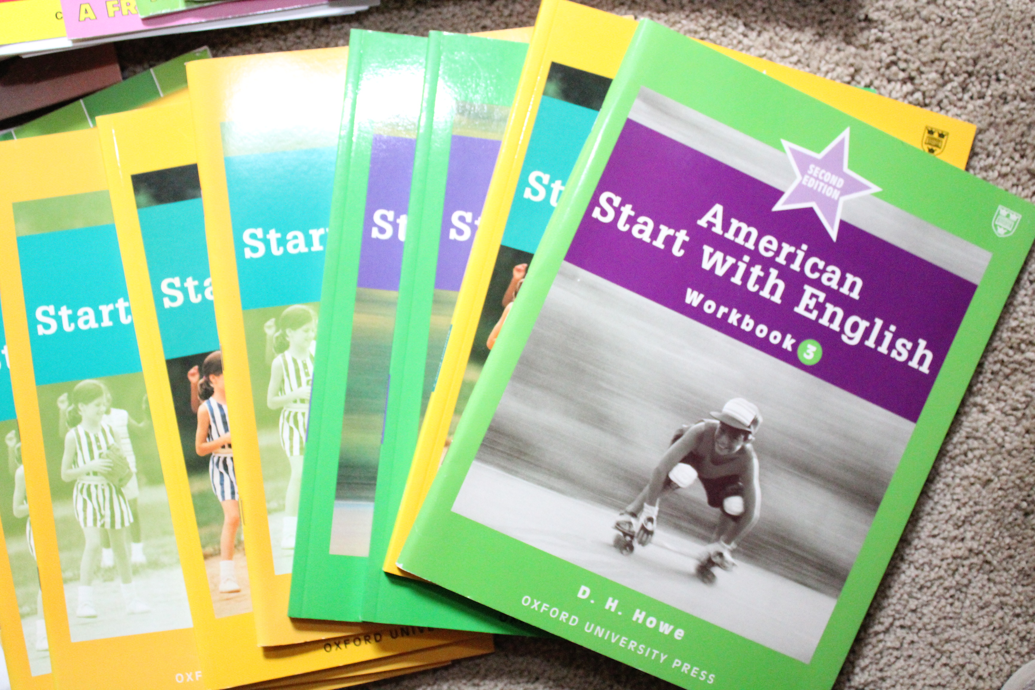 Children's Student Workbooks