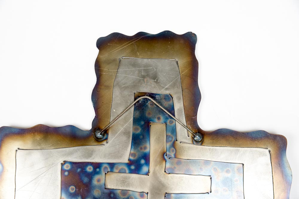Decorative Patina Wall Cross