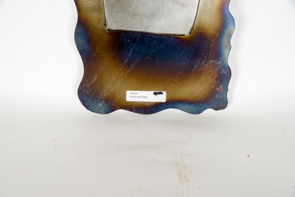 Decorative Patina Wall Cross