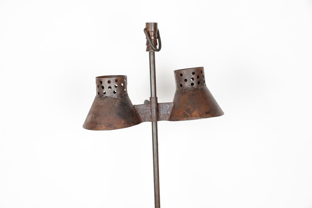 Vintage Wrought Iron Lantern