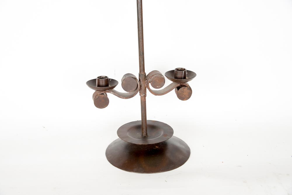 Vintage Wrought Iron Lantern