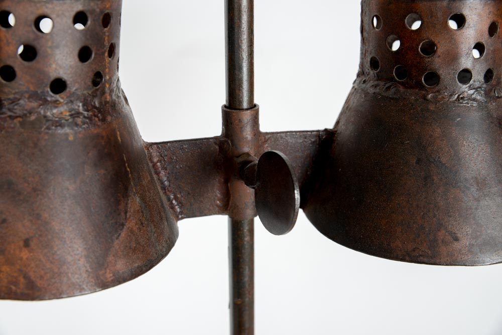 Vintage Wrought Iron Lantern