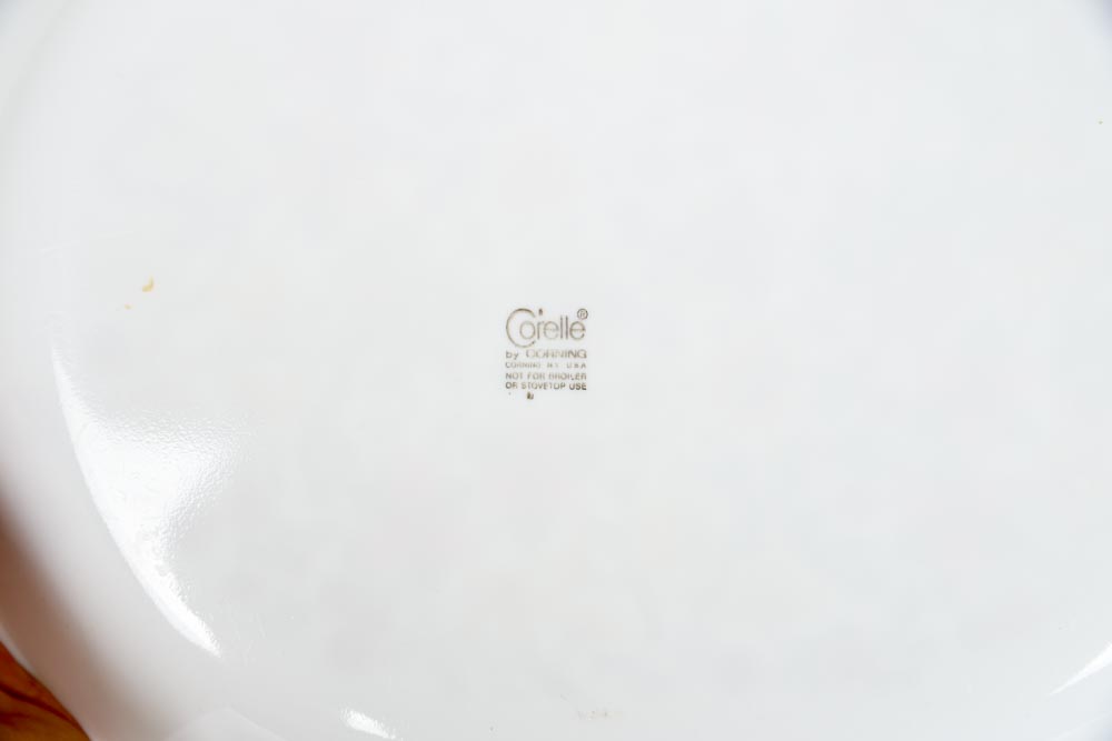 Set of Corelle Dinnerware