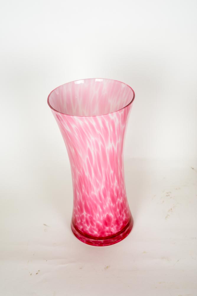 Assortment of Ceramic and Glass Vases