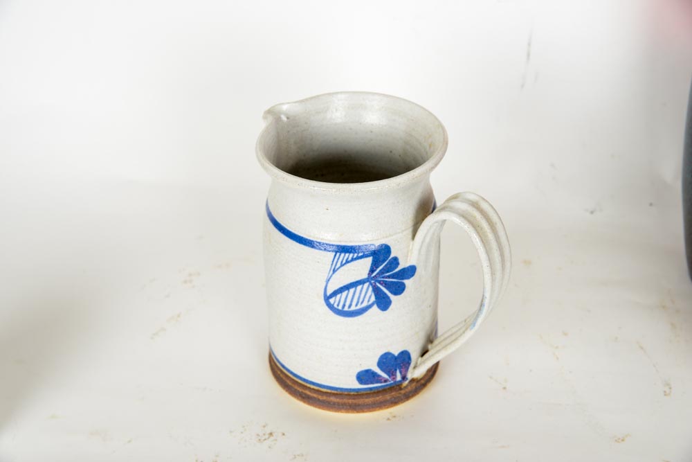 Assortment of Ceramic and Glass Vases