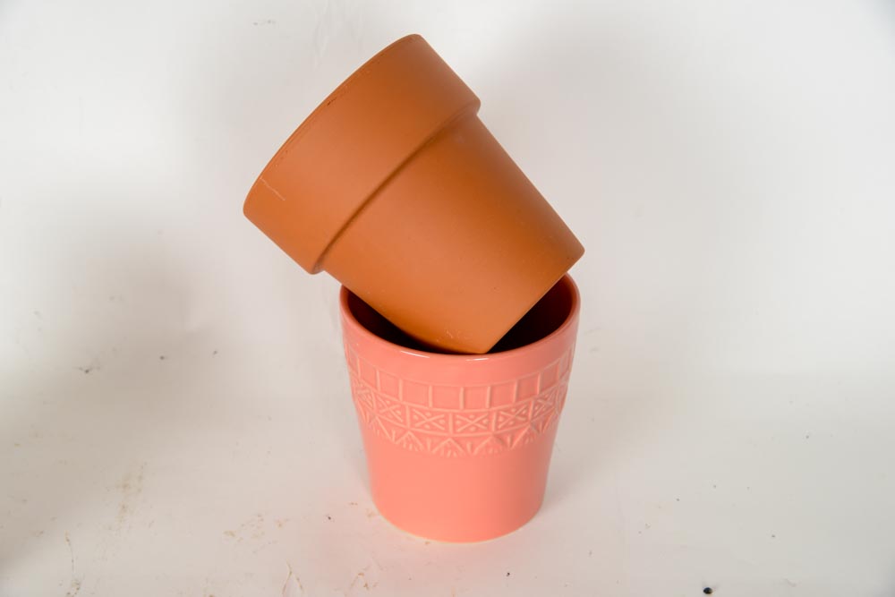 Assortment of Ceramic and Glass Vases