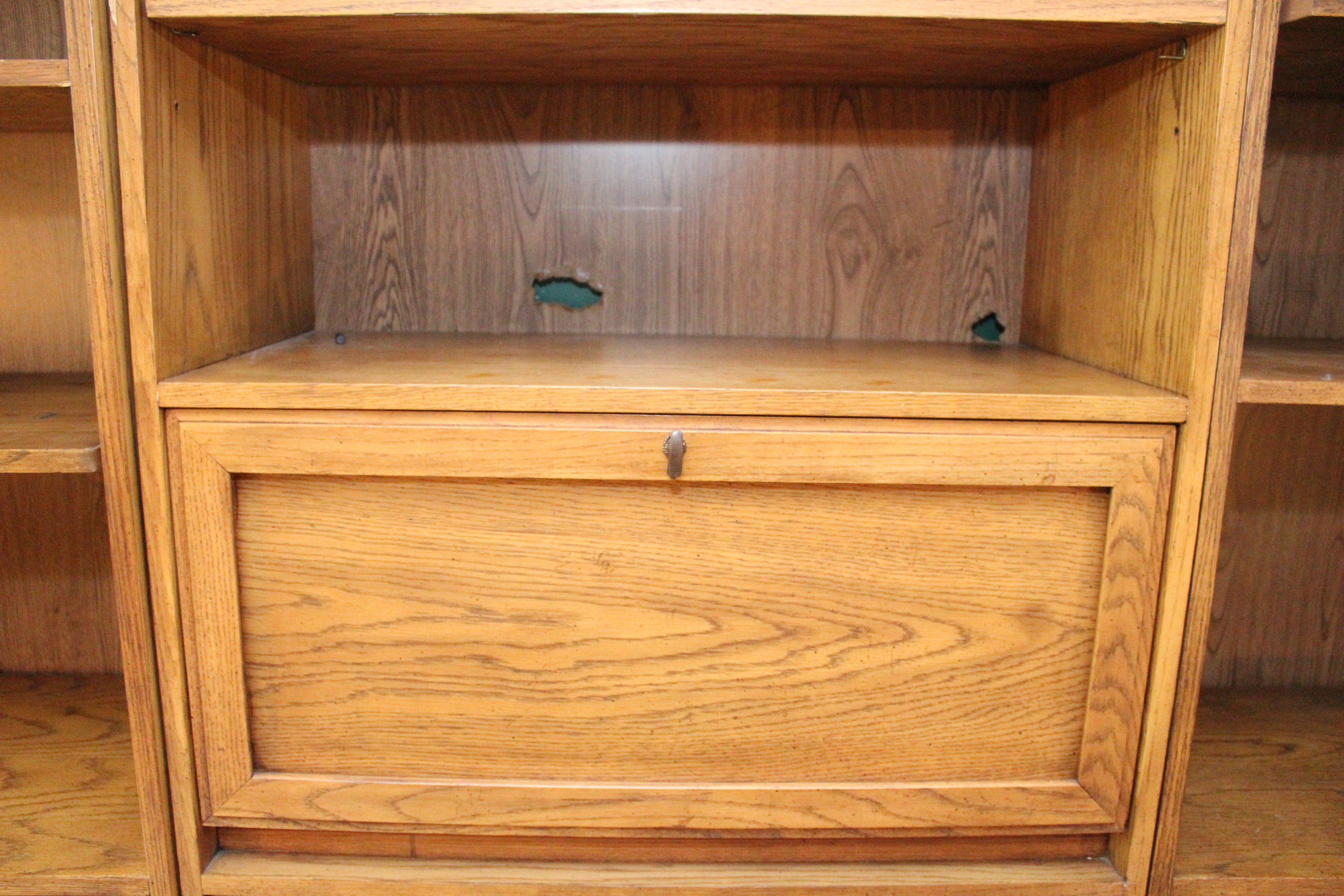 Collection of Three Wooden Bookshelves