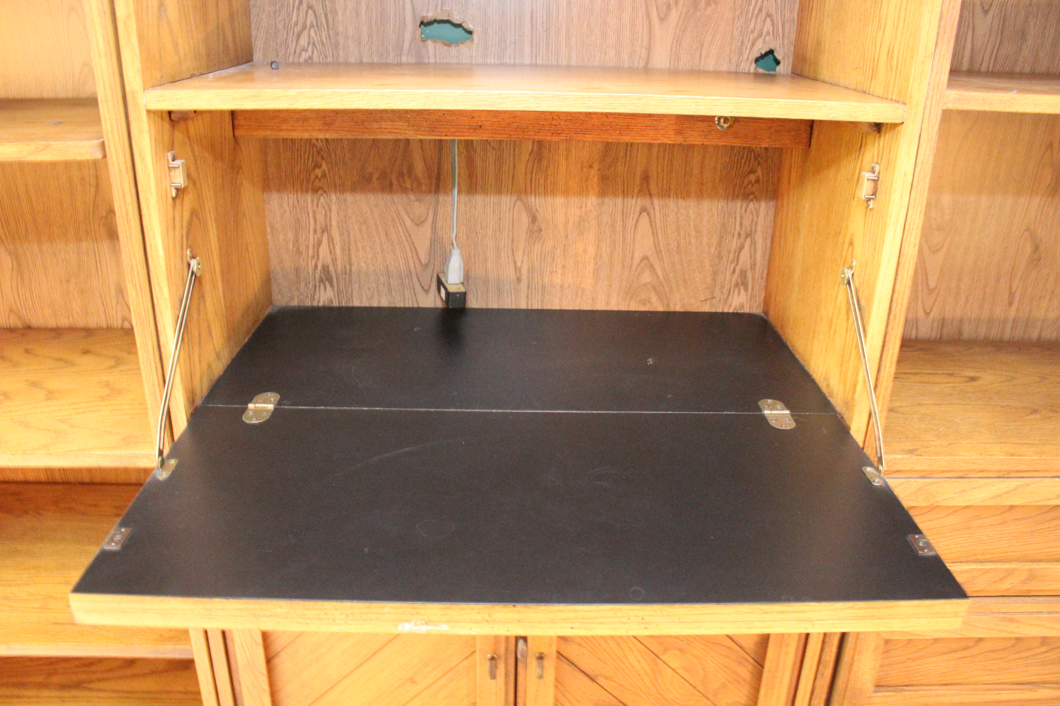 Collection of Three Wooden Bookshelves