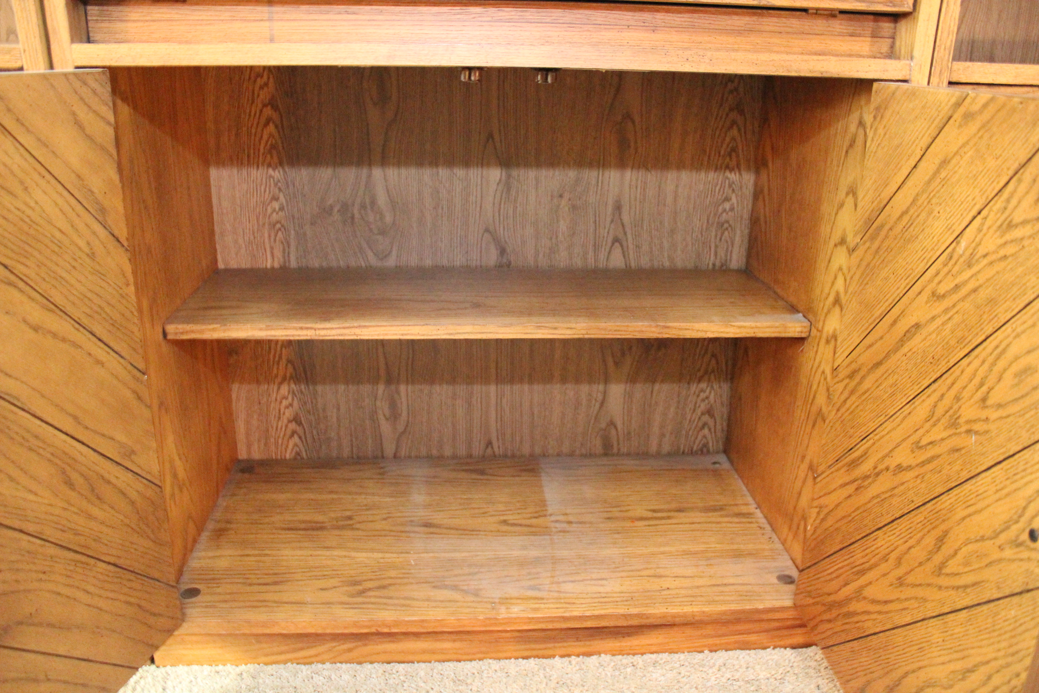 Collection of Three Wooden Bookshelves