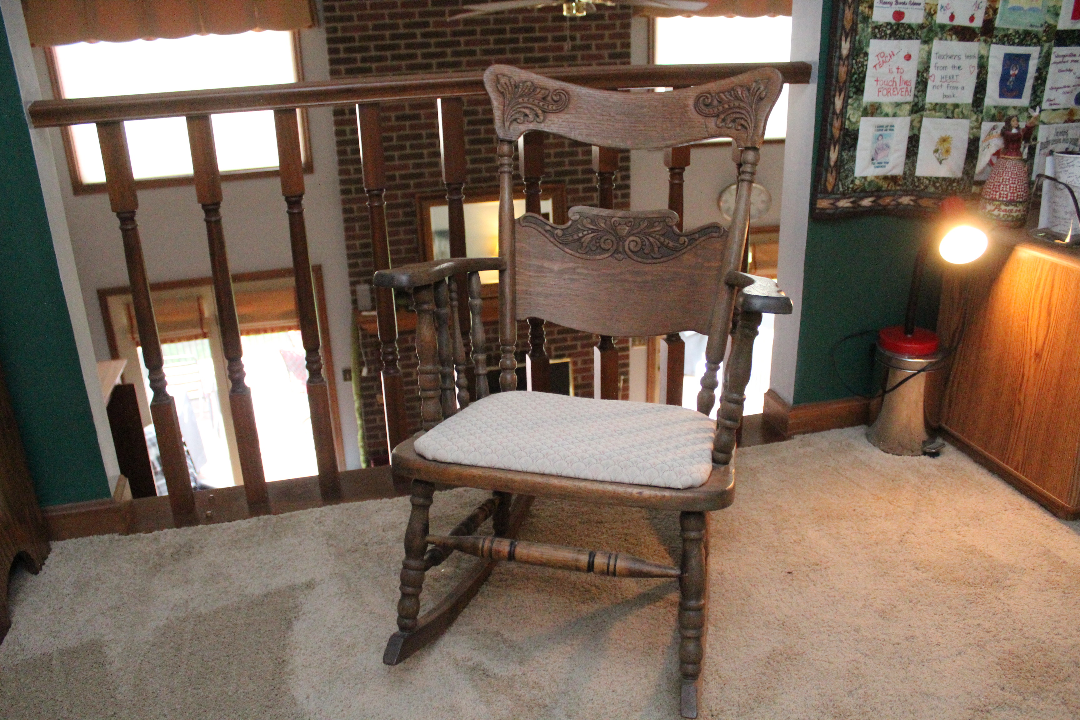 Wooden Rocking Chair